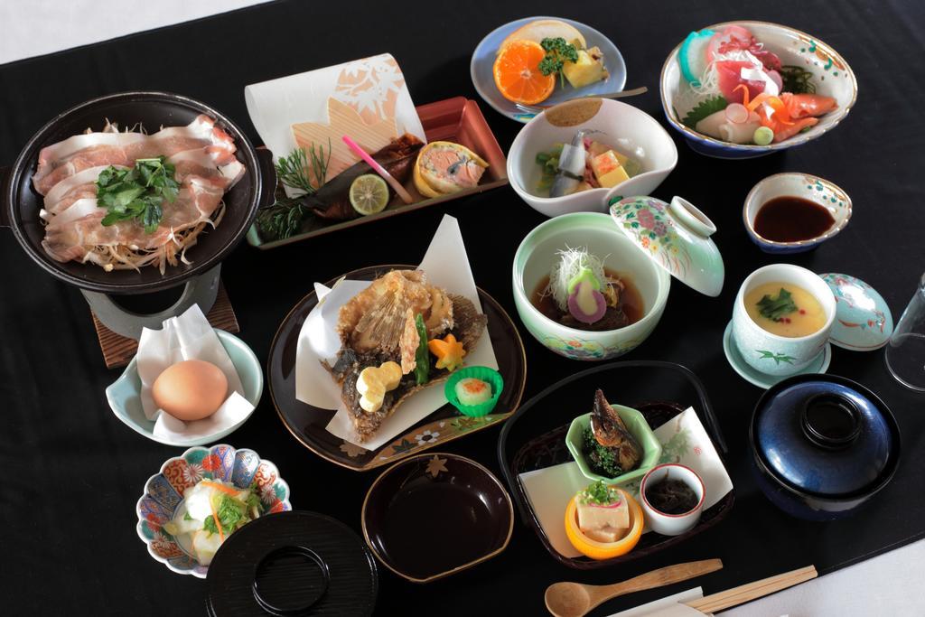 Shiosai Hotel Toyoura Luaran gambar