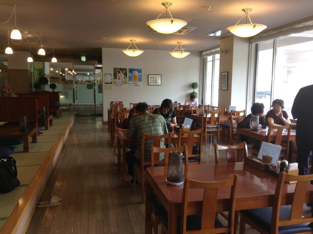 Shiosai Hotel Toyoura Luaran gambar